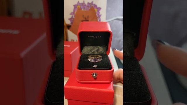 КОЛЬЦА И СЕРЬГИ SUNLIGHT смотреть онлайн