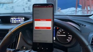 Subaru. Отключение штатной сигнализации. Launch Easy Diag 2.0