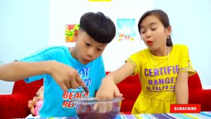 Kudo и Dom играют в прятки с воздушными шарами 🌞 Kudo Family RU