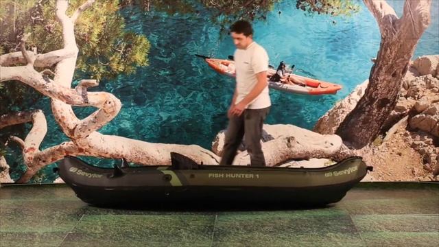 Sevylor® Fish Hunter™ 1 - Fishing Kayak 1 person смотреть онлайн