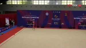 Елвира Краснобаева (Грация), топка, ДП Елит 2023, финал