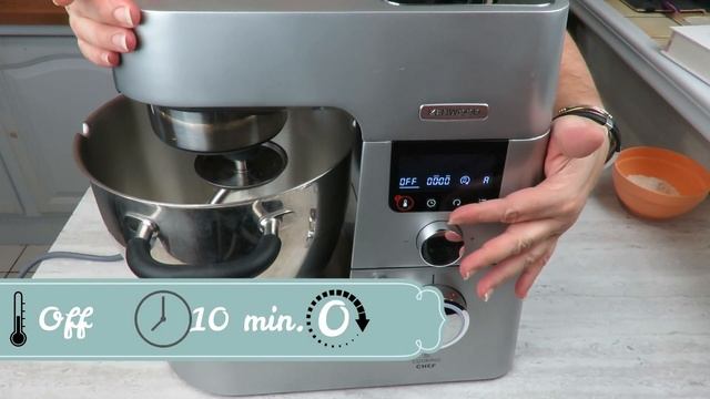 Recette : Pain Cocotte au Kenwood Chef Gourmet... смотреть онлайн