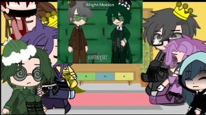 Реакція 13 карт на вару   / Gacha club / Гача клуб