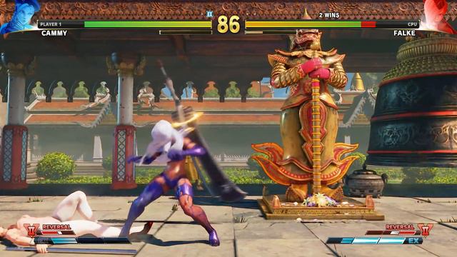 Street Fighter V AE Cammy vs Falke PC Mod смотреть онлайн