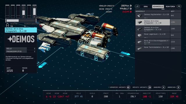 STARFIELD Schiff Bauen⭐ Halo: UNSC PELICAN ⭐ [Starfield Deutsch Guide] Take off am Ende ❗ смотреть онлайн