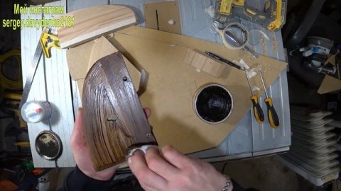 Полка из дерева #своимируками?