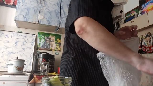 суп звёздочки.и варенье из ревня