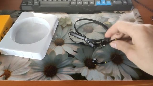 Беспроводные спортивные наушники с шейным ободом Realme B02. НЕ ПОКУПАЙТЕ!!! смотреть онлайн