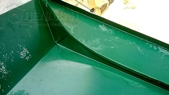 Фальцевая кровля.Кровельная работа обзор.