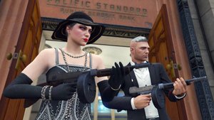 GTA 5 (Online). Bensonhurst Blues.