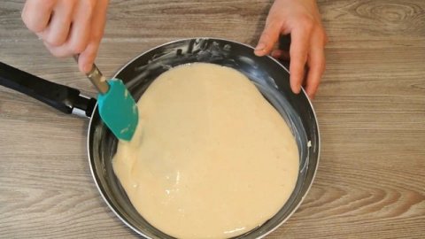 Сковородкада Рулет Тайёрлаш/ На Сковороде/ Рулет Бисквитный/ Простой рецепт.