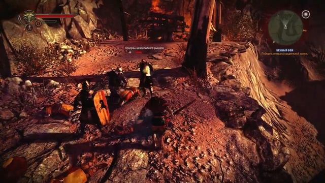 The Witcher 2, путь Иорвета. Вечный бой смотреть онлайн