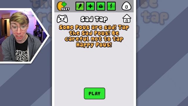 Pou - ALL GROWN UP! (iPhone Gameplay Video)