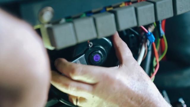 Changing the heater fan for 1994 Fiat Ducato