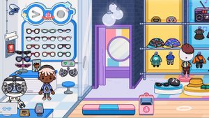 Секреты торгового центра в ТОКА БОКА | Toca Life World