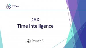 Аналитик Power BI. Урок 27. DAX: Time Intelligence