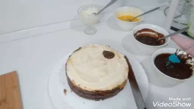 Собираю торт без поворотного столика смотреть онлайн