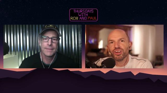 Ken Marino and Jon Daly on Thursday's with Rob and Paul смотреть онлайн