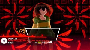 Undertale [アンダーテール]  - Determination (Megalo Strike Back X Cannibal) (Ver. 2)【NITRO Remix】