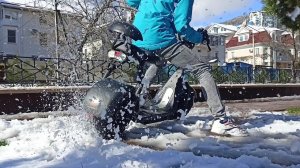 Дрифт-Байк Kugoo C2 + Не много Fiero Emotion 150