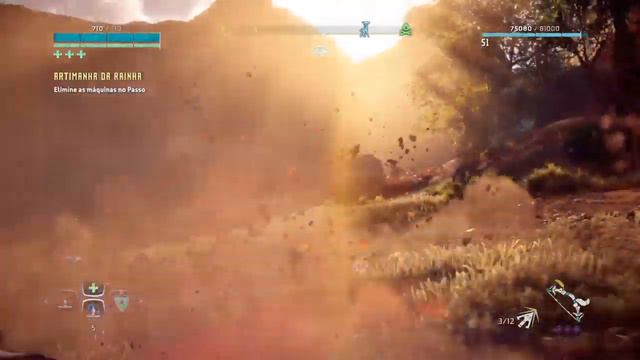 Horizon Zero Dawn destruindo britadeira смотреть онлайн