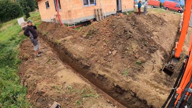 Elektřina, Voda a Drenážky z Rýn / Práce Kolem Domu смотреть онлайн