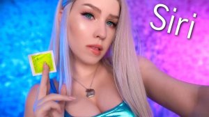 ASMR SIRI 🍏🤪 Iphone Виртуальный Ассистент Сири АСМР Virtual Assistant