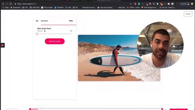 Remove Music & Audio from video online смотреть онлайн