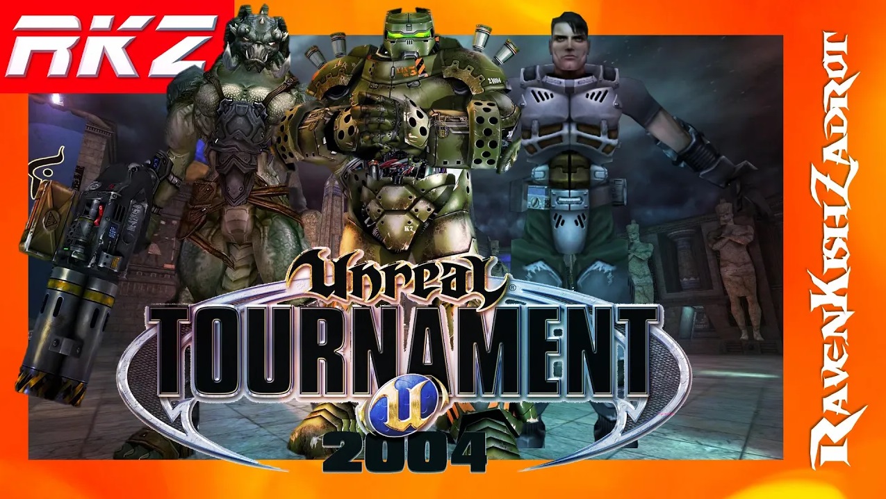Стоит ли играть в Unreal Tournament 2004?