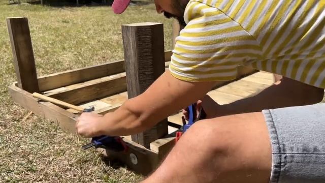 Сделал Стол из Старых Поддонов / Идеи Для дома смотреть онлайн