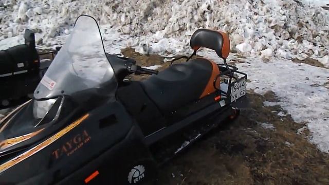 Снегоболотоход ТСН 74 на гусеницах. смотреть онлайн