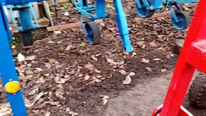 Транспортное устройство на сеялку СУ-8. (Как поведет себя рама?)