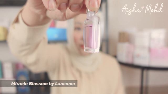 Huge Perfume Haul 😘 #aishamohd #thebeautycloud #dior #versace