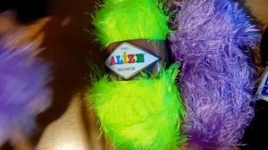 пряжа травка