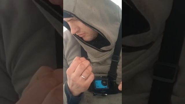 Зимняя рыбалка на Минском море.Раздача плотвы. Рыбалка в Беларуси.