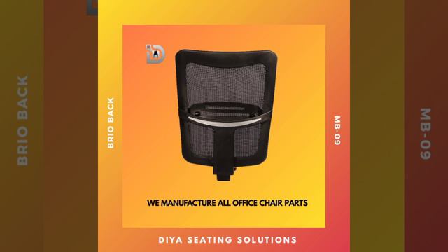 Brio Mesh Back | Meshback Manufacturer | Office Chair Spare Parts Manufacturer in Maharashtra смотреть онлайн