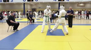 Козопасов Павел 1 бой. Решением судей проиграл/STRUIN DOJO