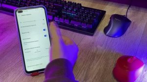 Экран Желтит или Синит В смартфоне