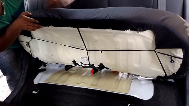 desmontar asientos traseros new Sail смотреть онлайн