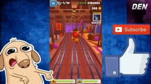 Subway Surfers Взлом