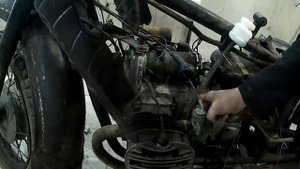 К 750 "Дед" не перестает удивлять генератор работает, заряд АКБ есть