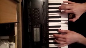 Опенинг И.Н.М.Т. на синтезаторе