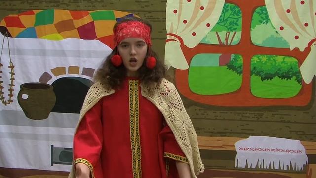 "Слово о полку Игореве" читает Жарких Елизавета Дмитриевна (13 лет)