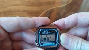 Часы ретро из 80 х Linary или casio 158
