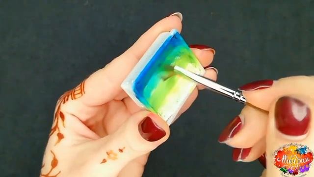 Аквагрим для начинающих /Цветы