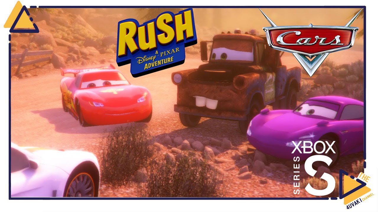 Rush A Disney Pixar Adventure |Xbox Series S |Тачки