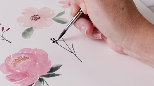 Every Watercolor Flower You-ll Ever Need-