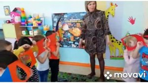 Открытое занятие в средней группе на тему "День Космонавтики" в МБДОУ № 15 "Теремок" г. Медногорск