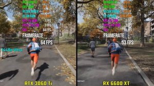 NVIDIA RTX 3060 Ti против RX 6600 XT   Тест в 7 играх