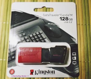Видео обзор:  Флешка USB Kingston DataTraveler Exodia M 128ГБ, USB3.0